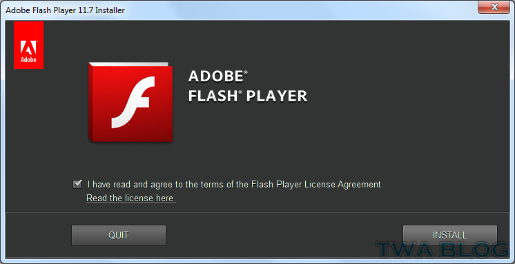 flash player 11.7 for mac